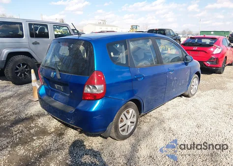 2008 Honda Fit from USA, damaged, VIN JHMGD38498S068128